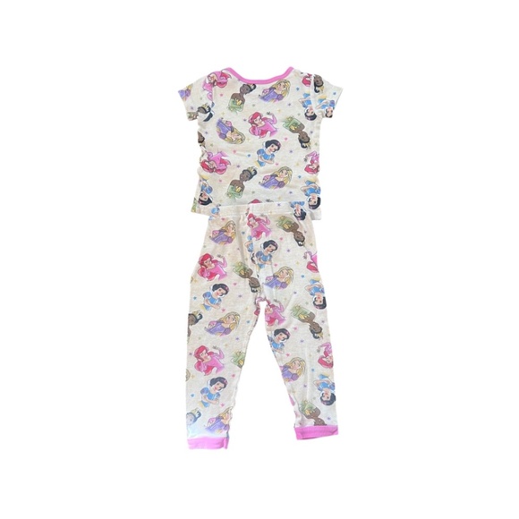 3T Disney Princess Pajamas, Toddler Girl, Set of 3 - Picture 8 of 8